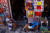 Heatwave hits Athens