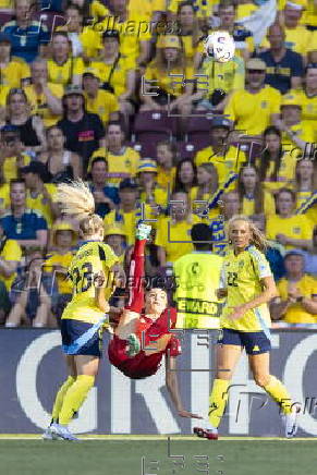 UEFA Women's EURO 2025 - Denmark vs Sweden