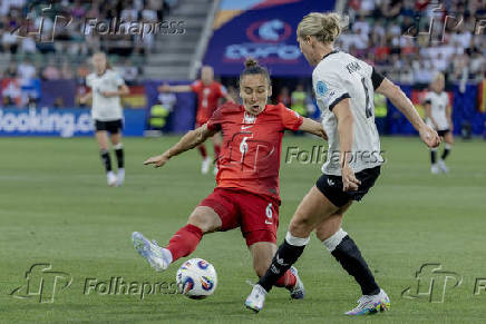 Alemanha x Polônia UEFA Womens EURO 2025
