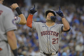 MLB: Houston Astros at Los Angeles Dodgers