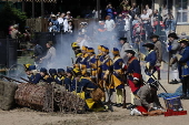 'Vyborg Frontier' military festival  outside St. Petersburg