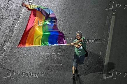 Brasilia celebra el Orgullo LGBT con multitudinaria marcha y mensajes de igualdad