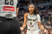WNBA: Golden State Valkyries at Minnesota Lynx