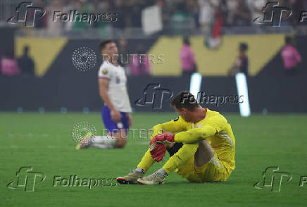 Soccer: Concacaf Gold Cup-Final-Mexico at USA