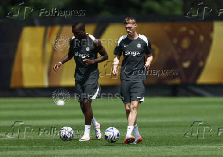 FIFA Club World Cup - Chelsea Training