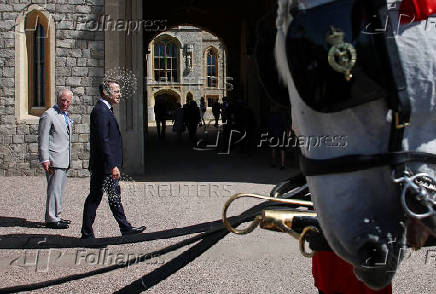 France's President Macron State visit to the UK