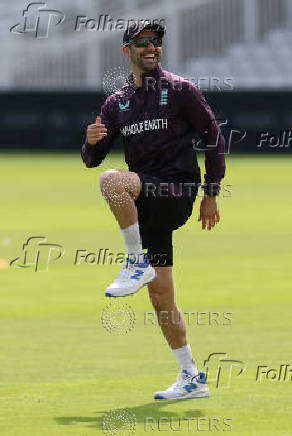 International Test Match Series - Third Test - England Practice Session