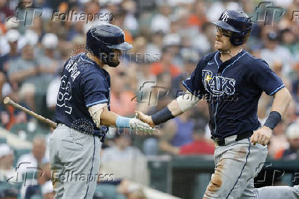 MLB: Tampa Bay Rays at Detroit Tigers