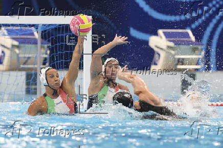 World Aquatics Championships Singapore 2025 - Day 1