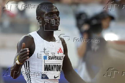 Diamond League athletics meeting in Monaco