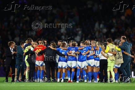 UEFA Women's Euro 2025 - Group B - Italy v Spain