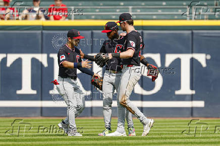 MLB: Game One-Cleveland Guardians at Chicago White Sox