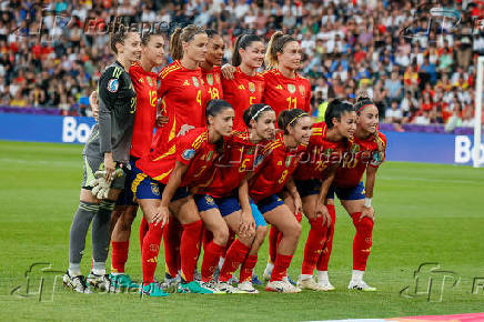 Itália x Espanha UEFA Womens Euro 2025