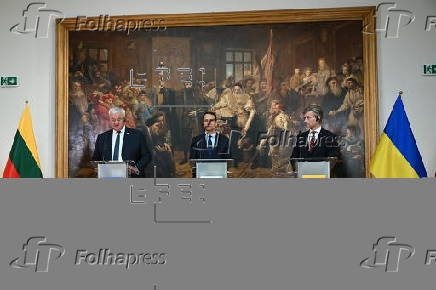 Ceremony marking 5th anniversary of the Lublin Triangle in Lublin
