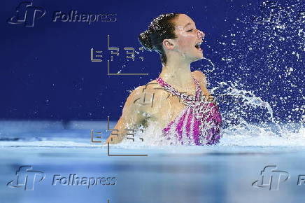 World Aquatics Championships Singapore 2025 - Day 8