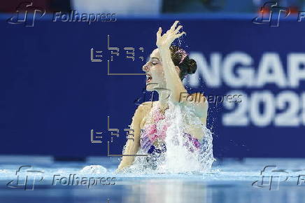 World Aquatics Championships Singapore 2025 - Day 8