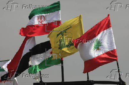Houthis protest against Israeli attacks on Gaza and US support