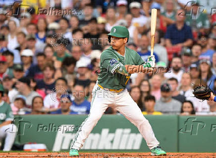 MLB: Los Angeles Dodgers at Boston Red Sox
