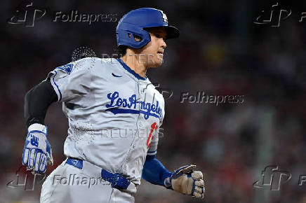 MLB: Los Angeles Dodgers at Boston Red Sox