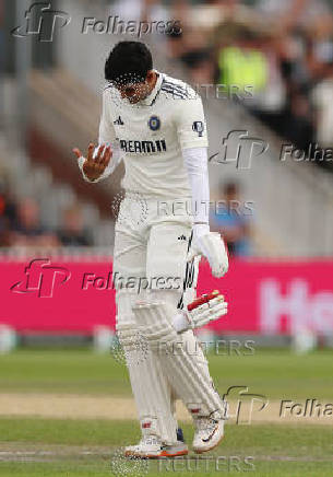 International Test Match Series - Fourth Test - England v India