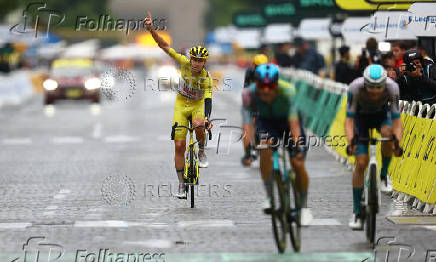 Tour de France - Stage 21 - Mantes-la-Ville to Paris
