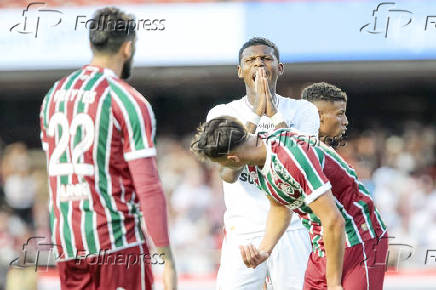 BRASILEIRO A 2025, SAO PAULO X FLUMINENSE