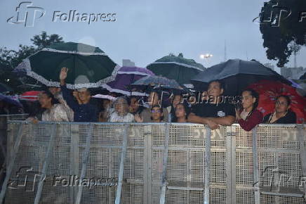 Abertura  da Festa das Neves 2025 em João Pessoa - PB