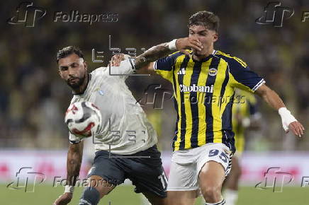 Soccer friendly - Fenerbahce vs Lazio