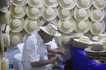 Una feria exalta la cultura y tradiciones de Panamá de la mano de artesanos