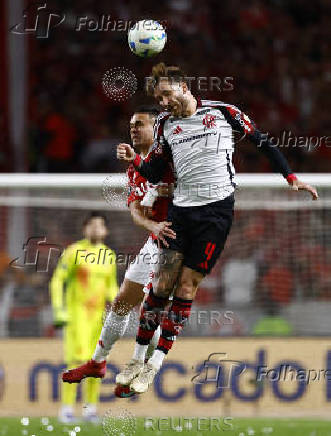 Copa Libertadores - Round of 16 - Second Leg - Internacional v Flamengo
