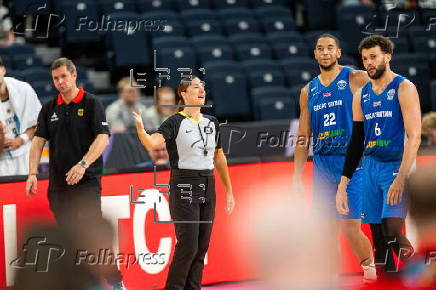 FIBA EuroBasket 2025 - Germany vs Britain