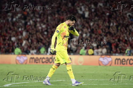 Partida entre Flamengo x Estudiantes (ARG) no Maracanã pelo jogo de ida das quartas de final da Libertadores.