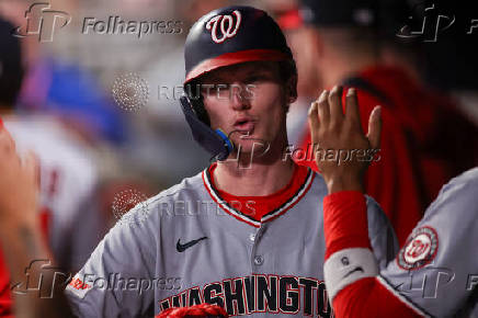 MLB: Washington Nationals at Atlanta Braves