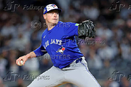 MLB: Playoffs-Toronto Blue Jays at New York Yankees