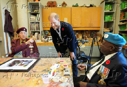 Prince Harry in Canada