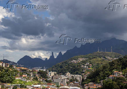 Previsão de frente fria para regiões serranas do Rio de Janeiro