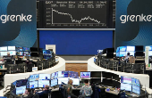 German share price index DAX graph is pictured at the stock exchange in Frankfurt