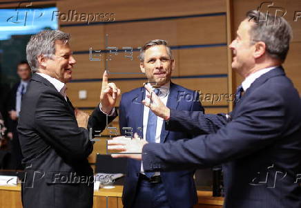EU Trade Ministers meeting in Luxembourg