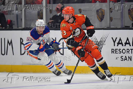 NHL: Edmonton Oilers at Anaheim Ducks