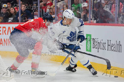 NHL: Toronto Maple Leafs at Florida Panthers