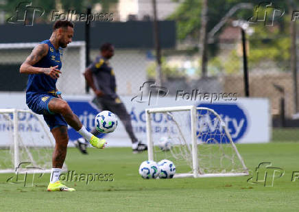 SANTOS, TREINO