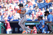 MLB: San Francisco Giants at Philadelphia Phillies