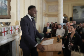 St George's Day reception