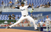 MLB: Cincinnati Reds at Miami Marlins