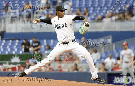 MLB: Cincinnati Reds at Miami Marlins