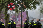 Clebrations for King's Day in the Netherlands