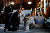 Canada's Prime Minister Mark Carney visits Vancouver