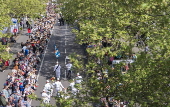 Sechselaeuten parade in Zurich