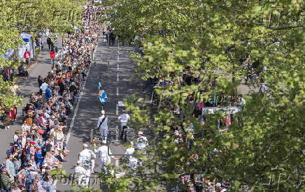 Sechselaeuten parade in Zurich