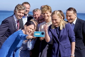 Foreign ministers from the Nordic-Baltic Eight meet in Bornholm